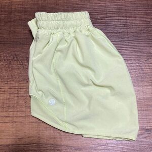 Lululemon Hotty Hot Shorts